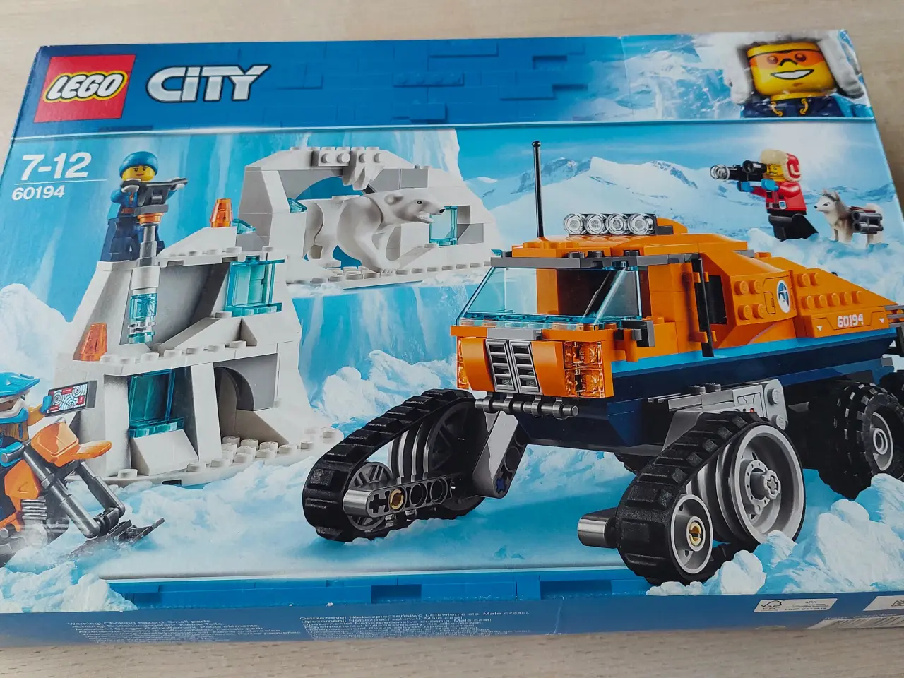 Billede 1 - Lego City 60194 Artic Polarspejderfartøj.