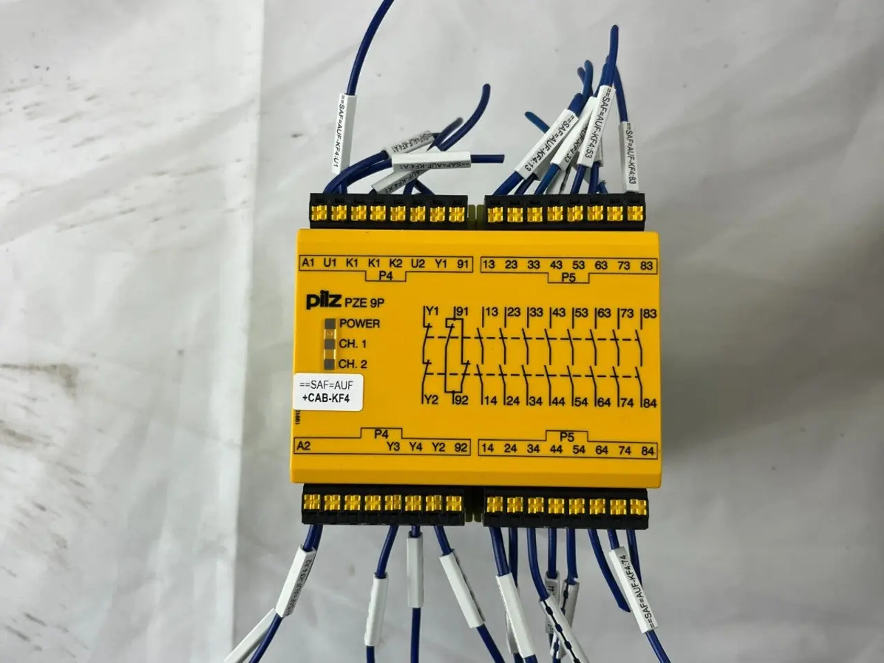Billede 2 - Pilz 787140 PZE 9P sikkerhedsrelæ Contact Expander