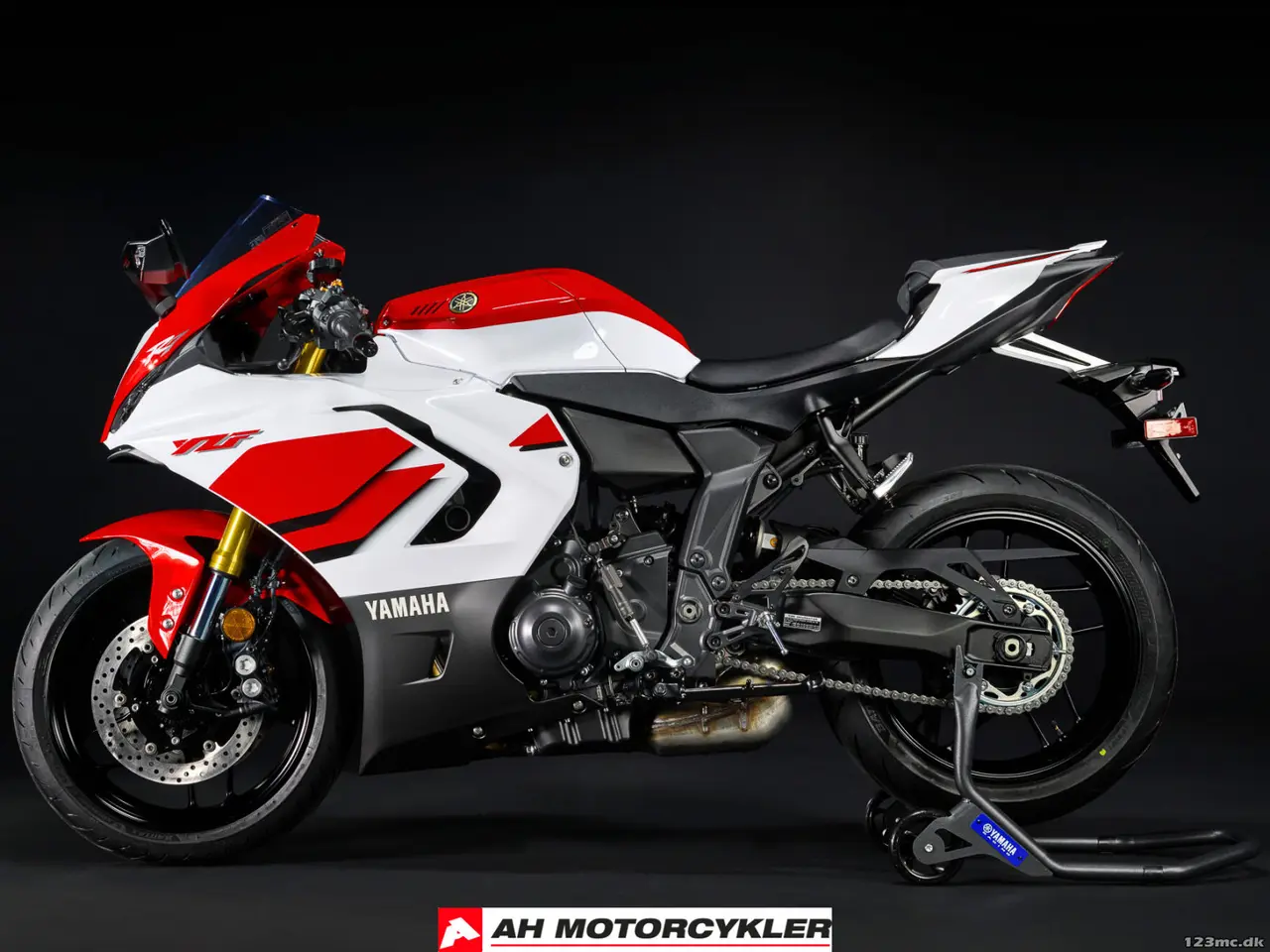 Billede 24 - Yamaha YZF R7 Icon Blue