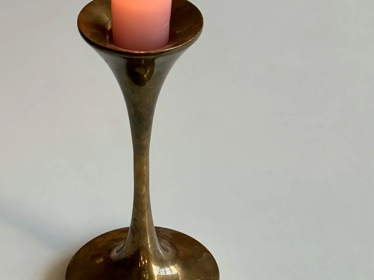 Billede 2 - Messingstage, dansk design
