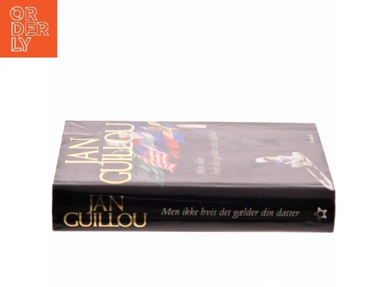 Billede 2 - Men ikke hvis det gælder din datter af Jan Guillou (Bog)