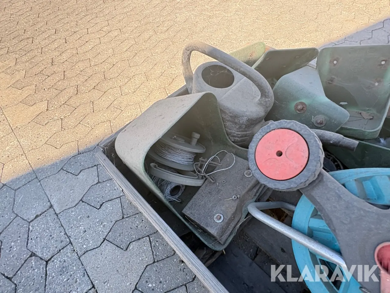 Billede 10 - Hegnapparat elektrisk og trug