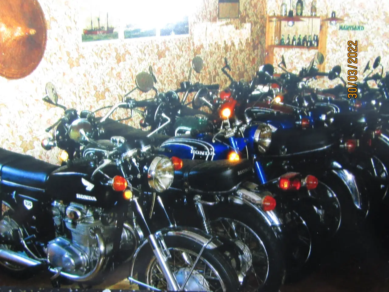 Billede 2 - Honda CB 350 2 - cyl 1973 model (K4)