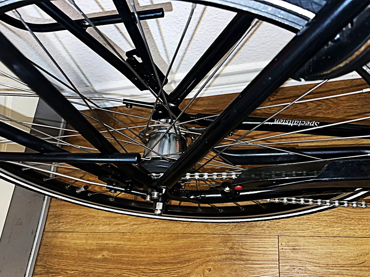 Billede 7 - flot e-fly dame elcykel 28"  7 gear.