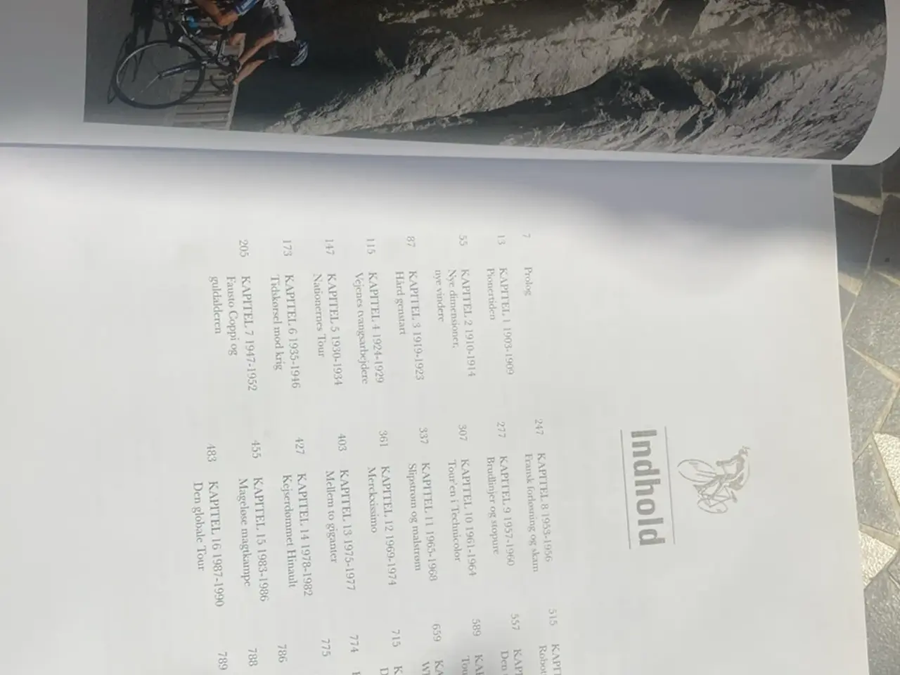 Billede 4 - Tour de france kæmpe bog
