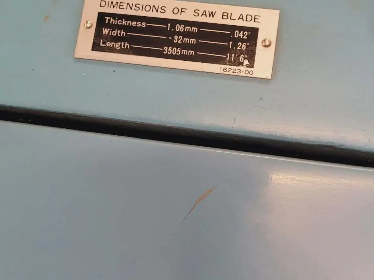 Billede 3 - Daito Båndsav, virker upåklageligt