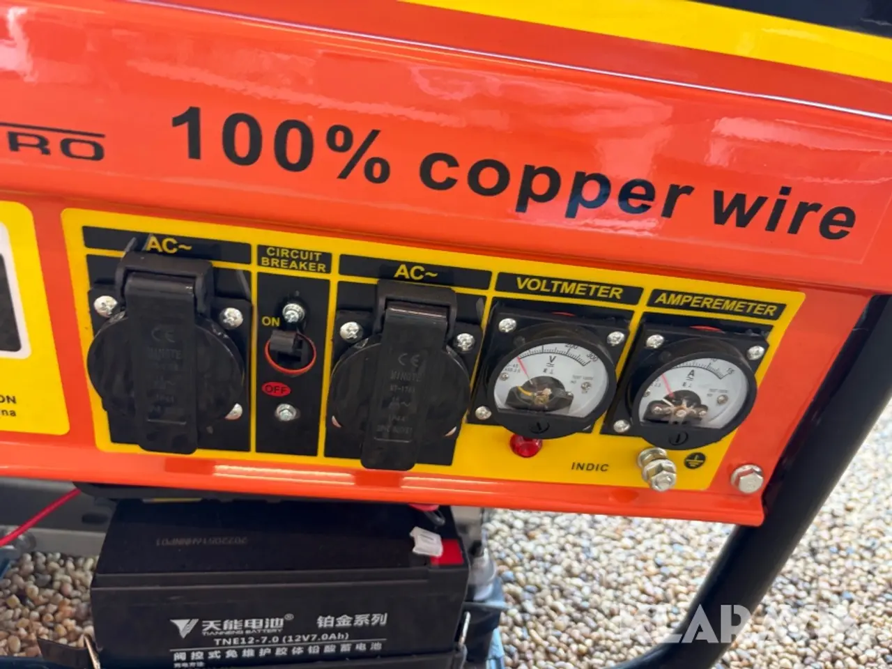 Billede 8 - Generator Comax WIN6800CE