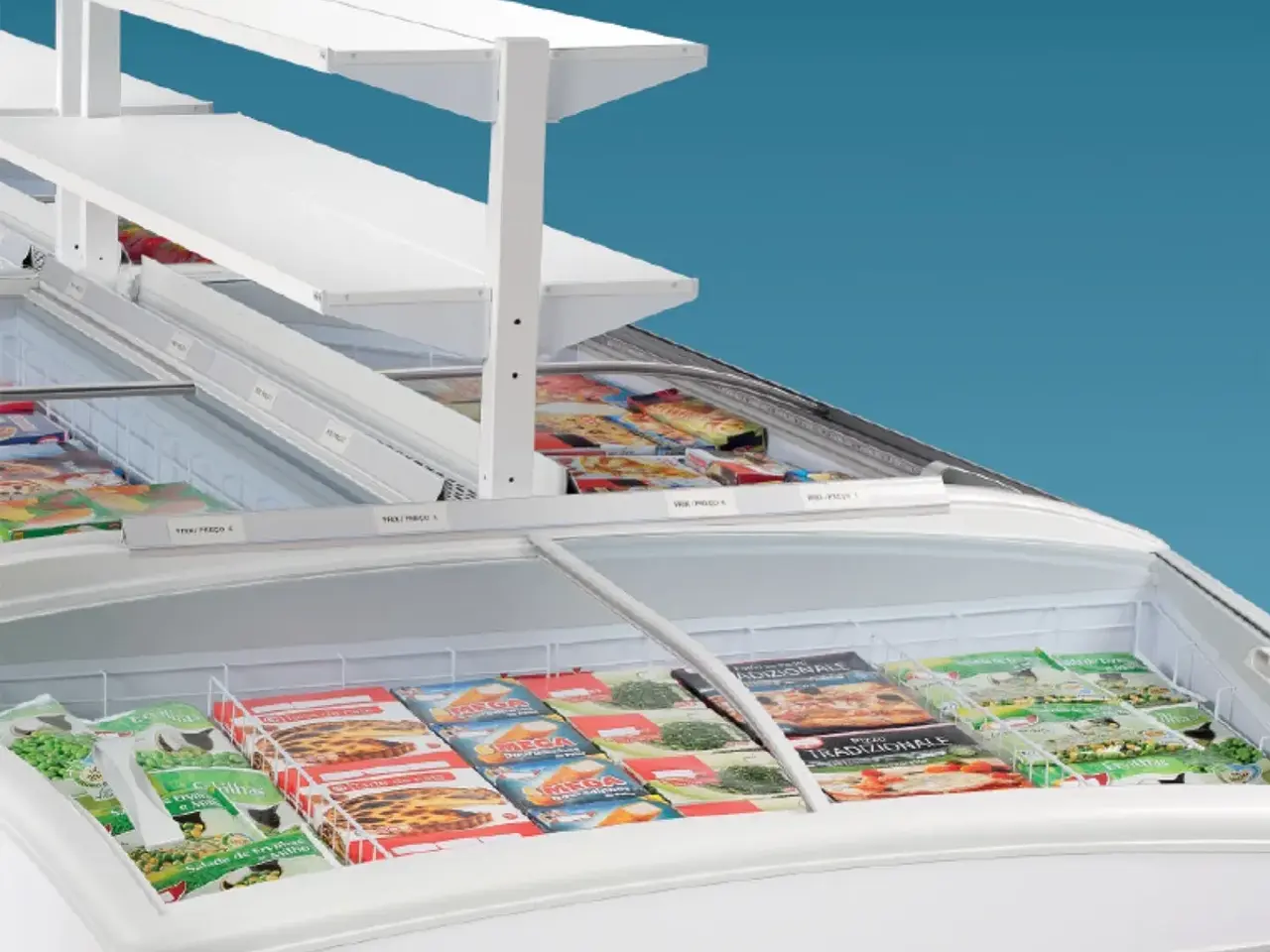 Billede 5 - Tefcold – supermarkedskøler med buede glaslåger