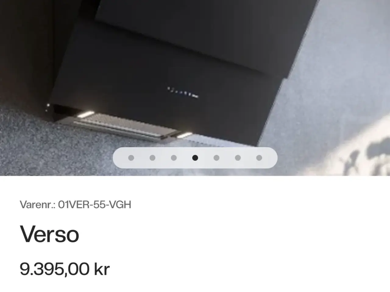 Billede 5 - Verso sort glas