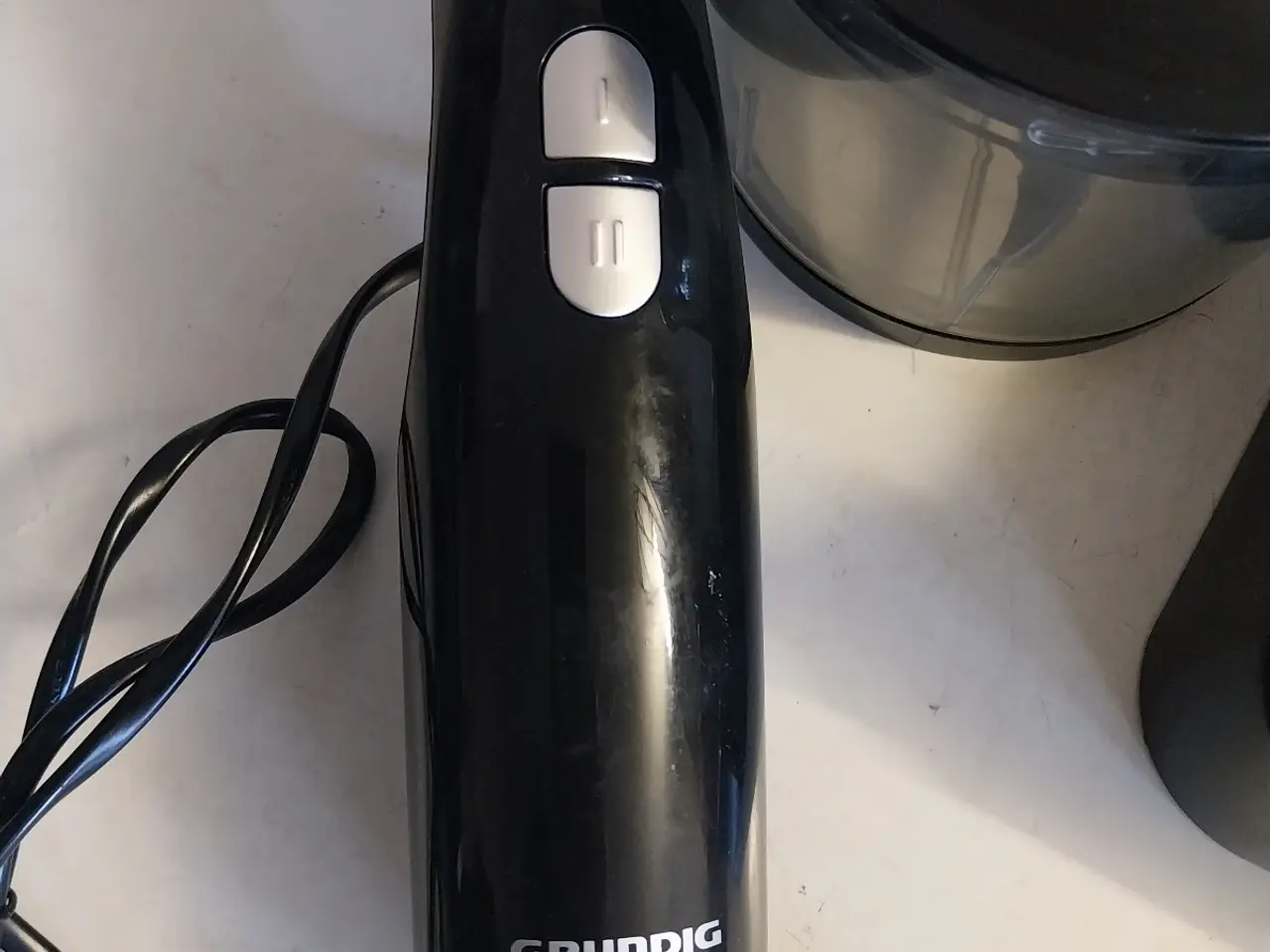 Billede 9 - Grundig minihakker og piskeris