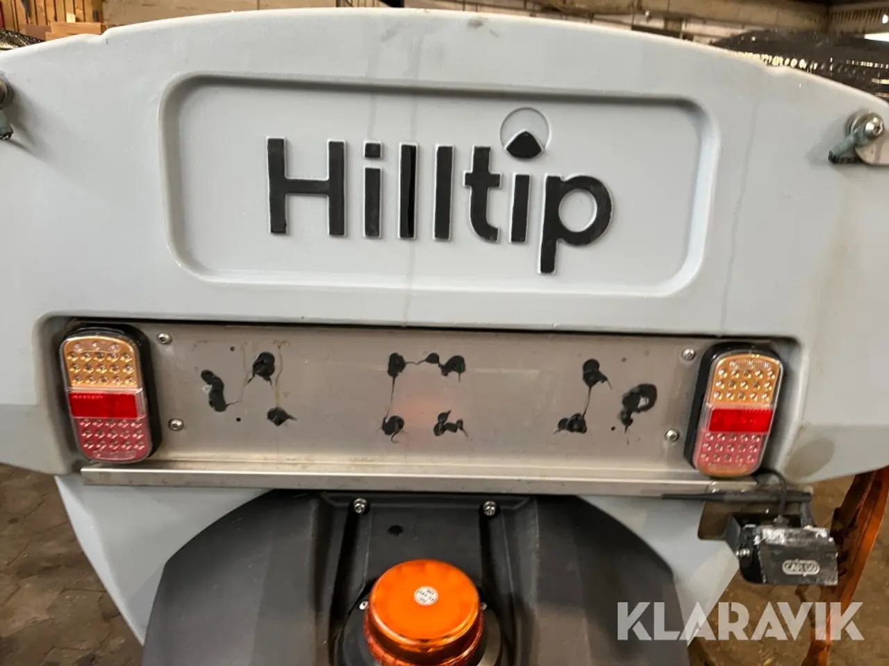 Billede 12 - Saltspreder Hilltip IceStriker 550