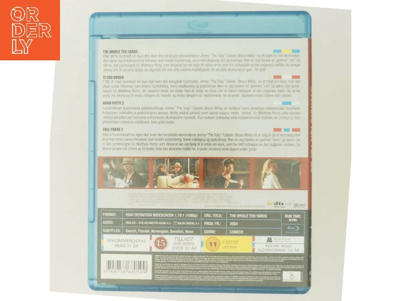 Billede 3 - The Whole Ten Yards (DVD)