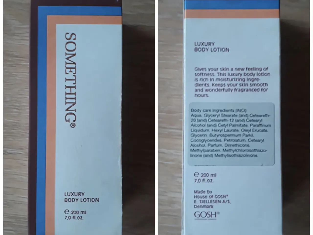 Billede 1 - Bodylotion, Something Luxury by Gosh