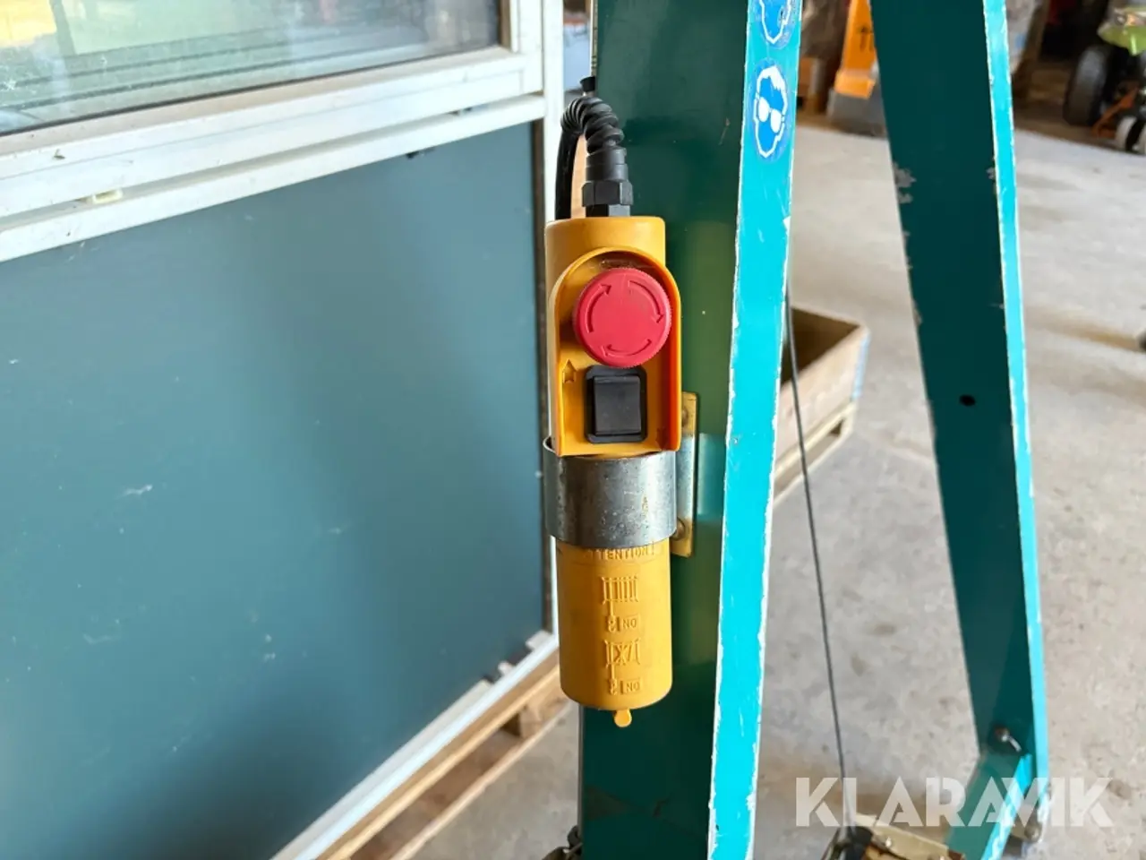 Billede 6 - Elektrisk montagelift/materialelift Mountit - 1 styk