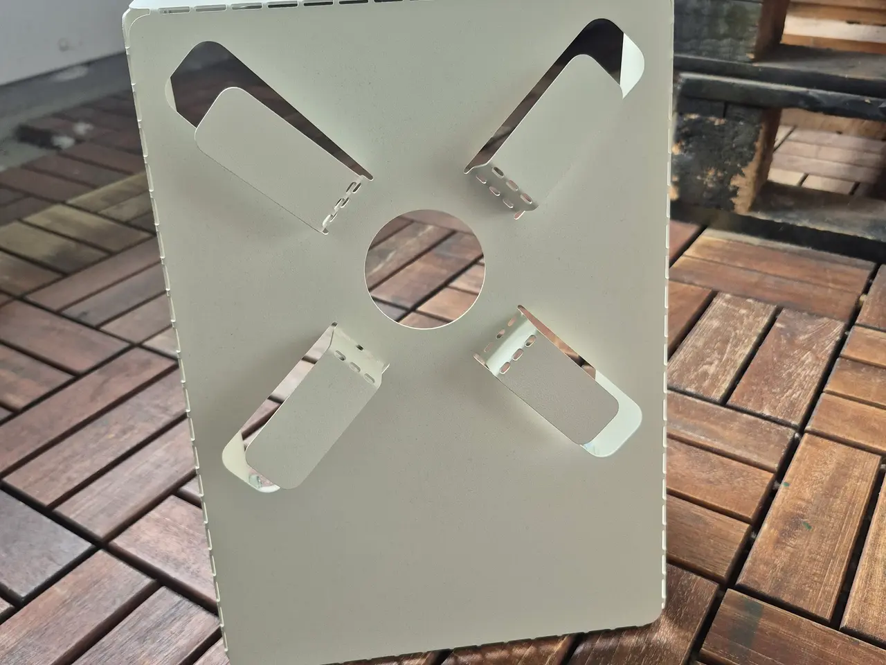 Billede 2 - Pedestal Cable Stand – Pearl.