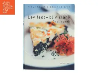 Lev fedt - bliv slank året rundt : Omega-metoden (Bog)