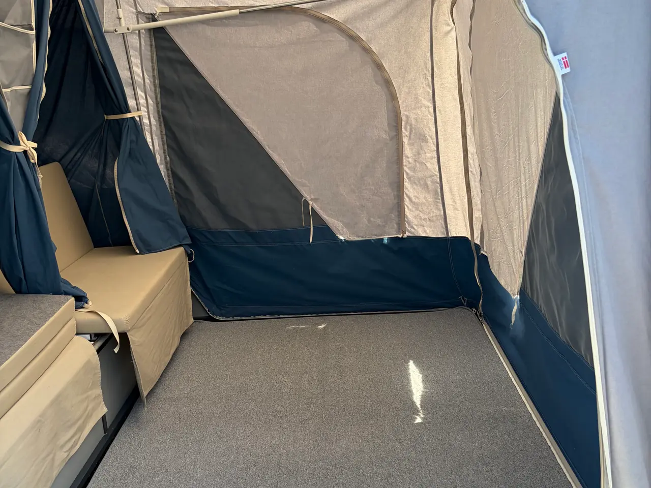 Billede 2 - Combi-Camp panda incl fortelt