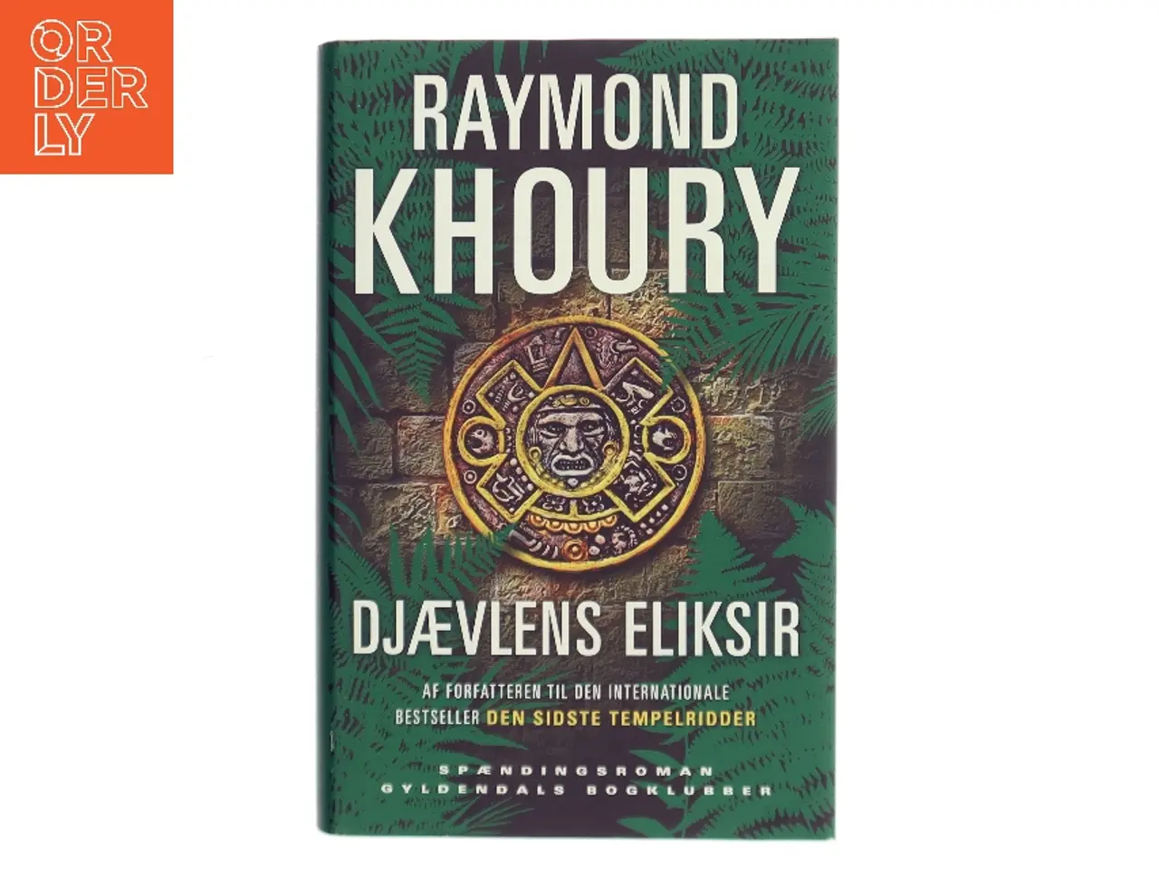 Billede 1 - Djævlens eliksir af Raymond Khoury (Bog)