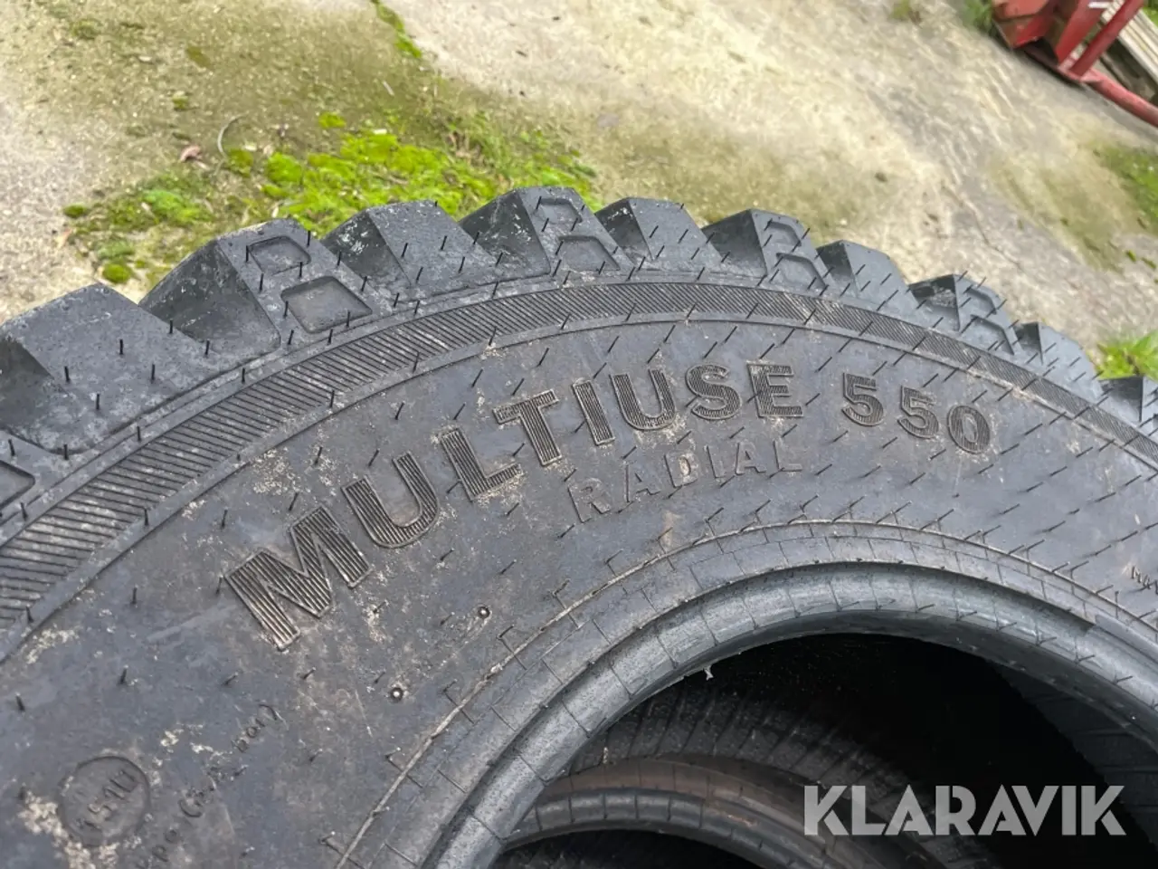 Billede 11 - Traktordæk Alliance Multiuse 550, 2 Styk