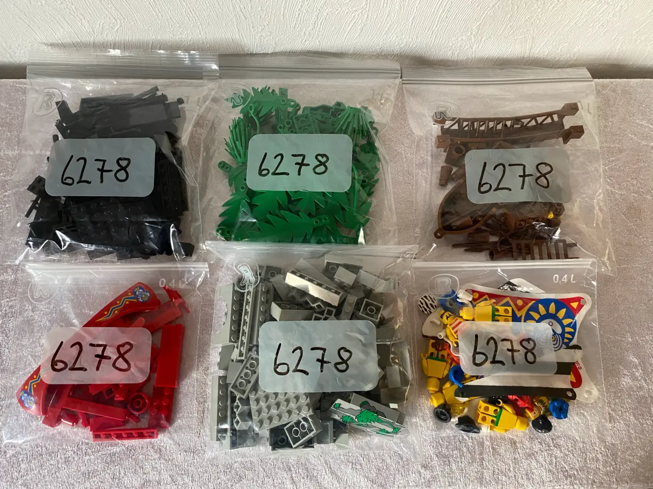 Billede 4 - 🧱 LEGO 6278 – Enchanted Island (1994)