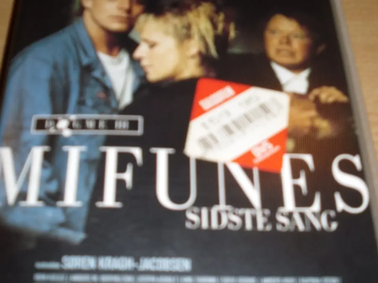 Billede 1 - MIFUNES SIDSTE SANG. Dansk film fra 1999.