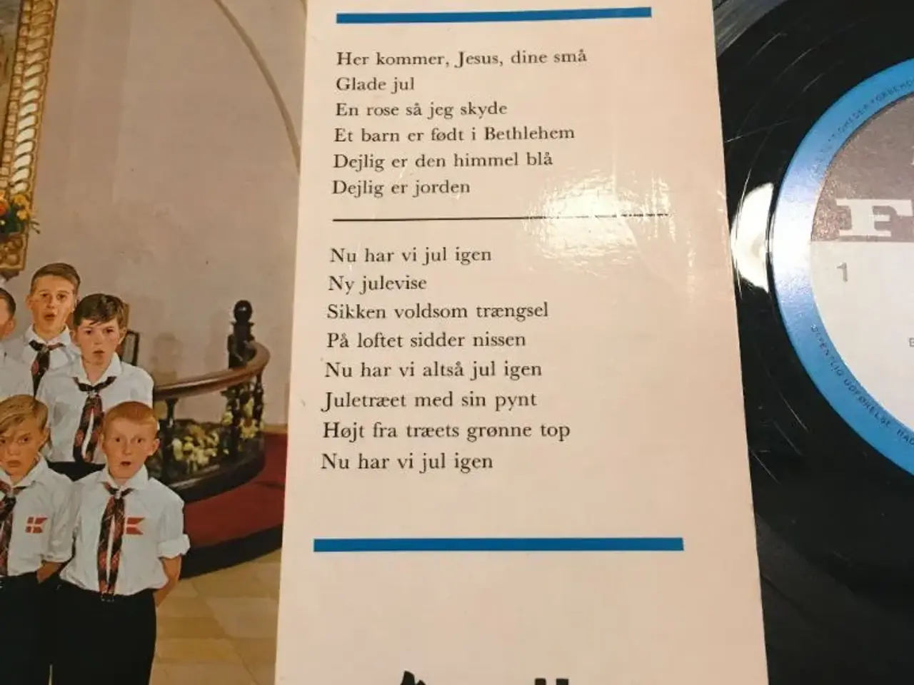 Billede 2 - Julesalmer med DRs Radiodrengekoret.