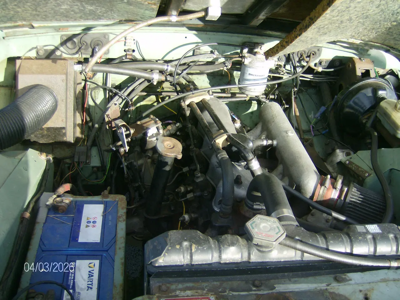 Billede 6 - land rover 88 serie3