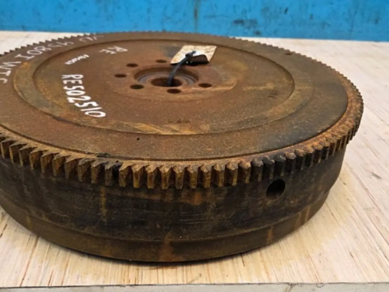 Billede 4 - John Deere 9580 Svinghjul RE502510