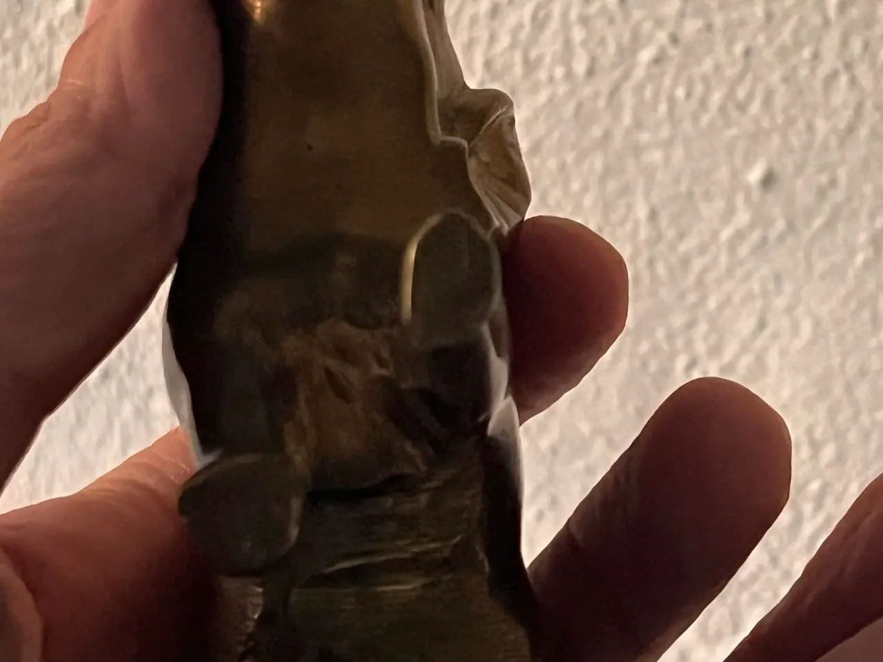 Billede 4 - messingelefant – flot patina og fine detaljer