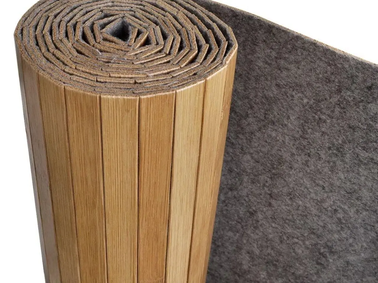 Billede 4 - Rumdeler i bambus 250 x 165 cm - naturfarvet