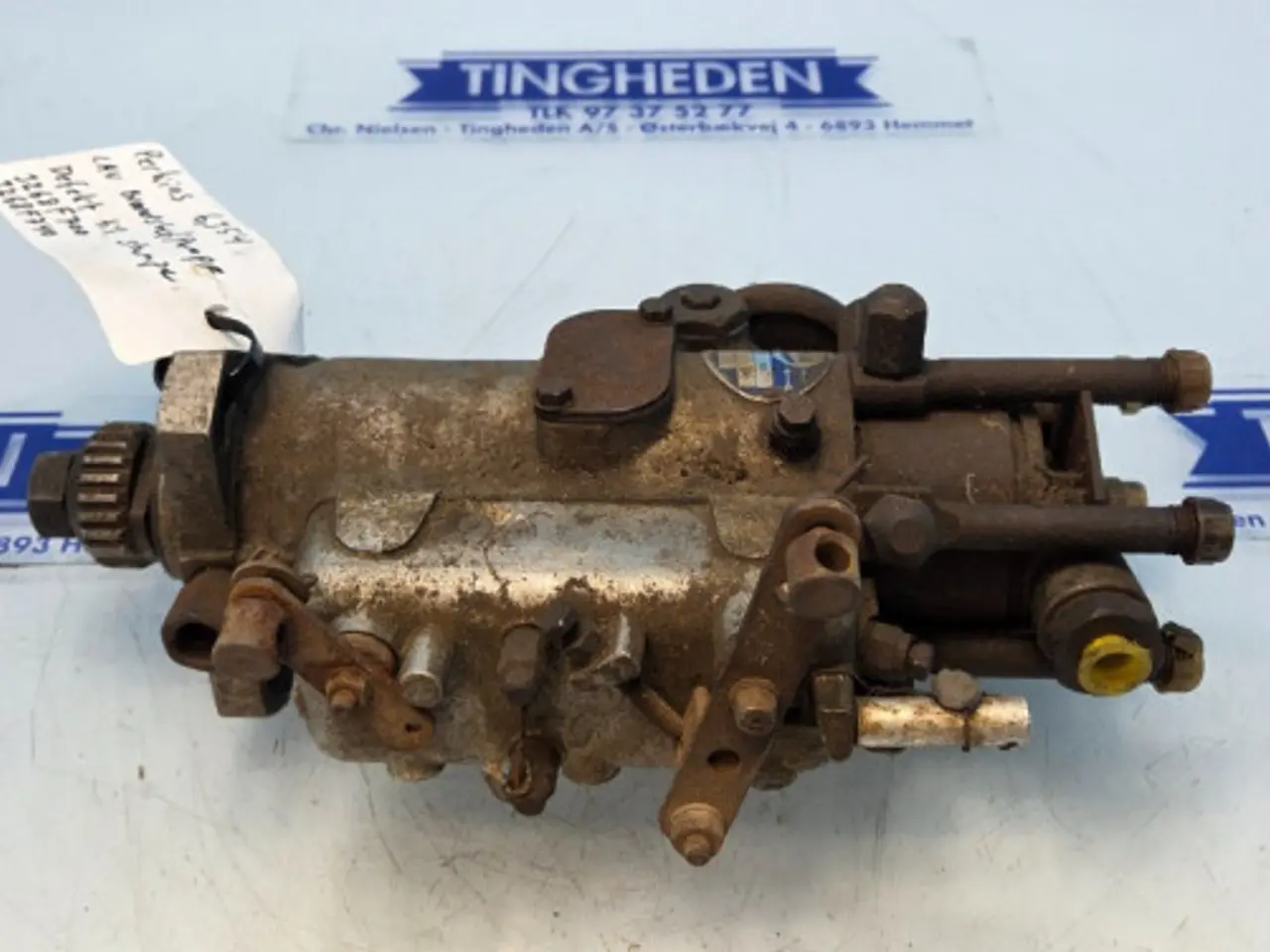 Billede 3 - Perkins 6.354 Brændstofpumpe CAV3268F700