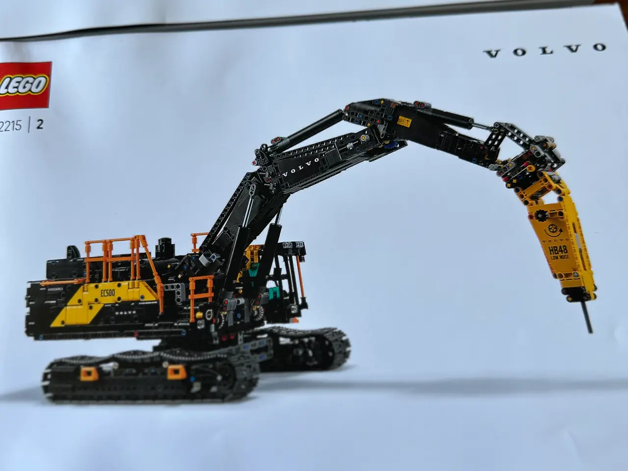 Billede 2 - Lego VOLVO EC500