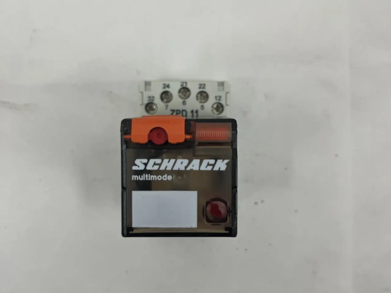 Billede 3 - Schrack MT328230 Multimode relæ 230V AC 10A w/ DIN