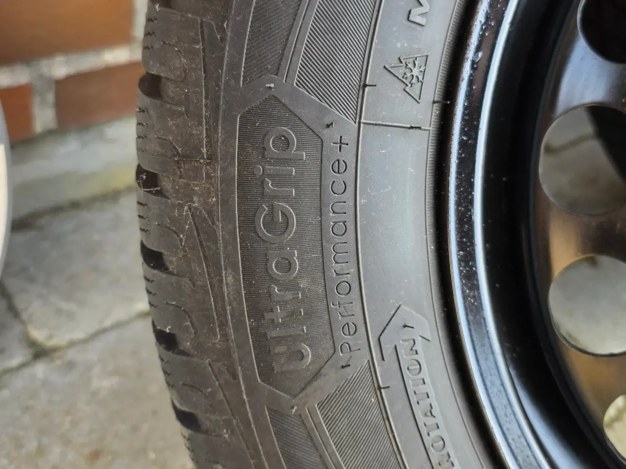 Billede 8 - Goodyear vinterdæk 16 tommer