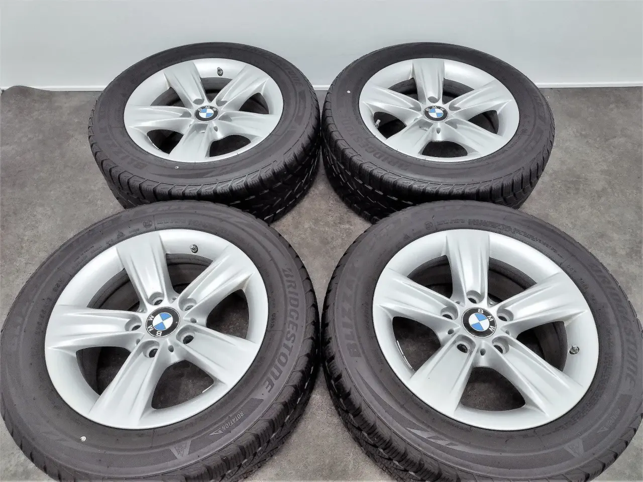 Billede 5 - 5x120 16" ET37 BMW style-391 vintersæt
