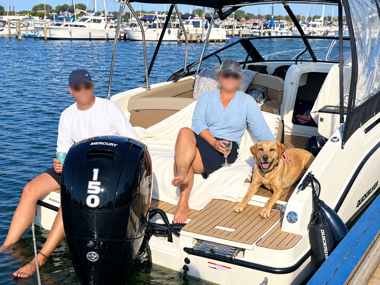 Billede 10 - Quicksilver Activ 675 Cruiser med Mercury 150 HK F