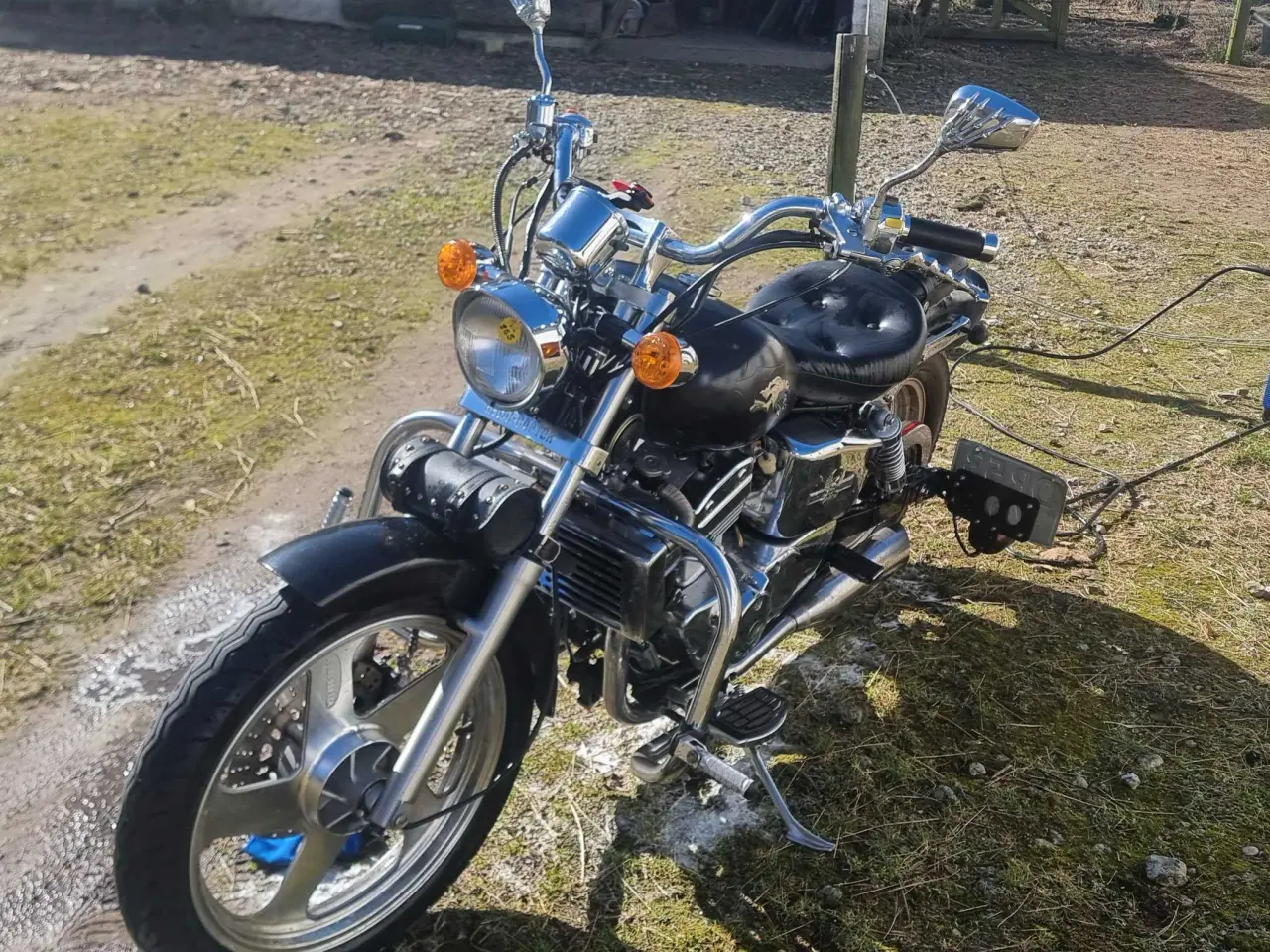 Billede 2 - Dadyw regal raptor 250cc