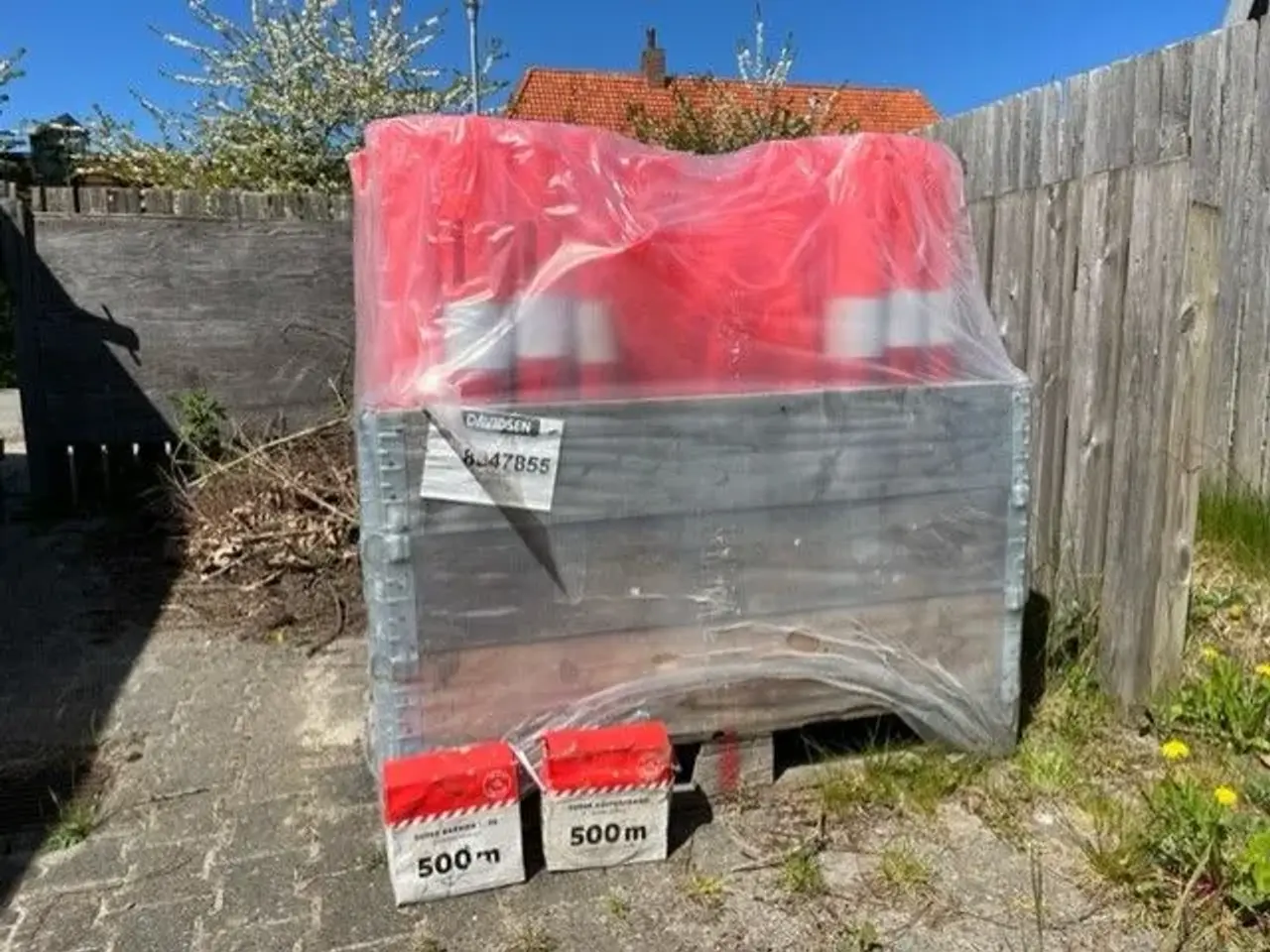 Billede 3 - 50 afspærrings-cylindere