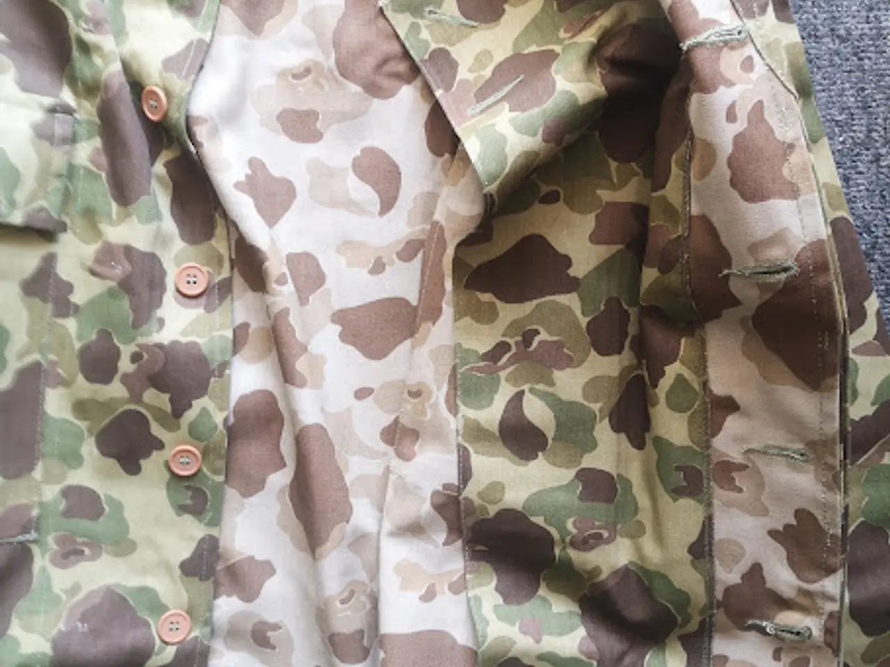 Billede 2 - WW 2 Camoflage jakke