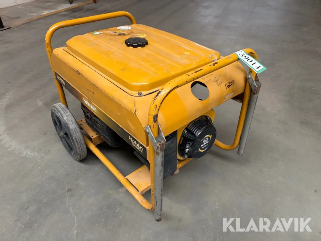 Billede 2 - Generator Worms / Robin Tristar 8510