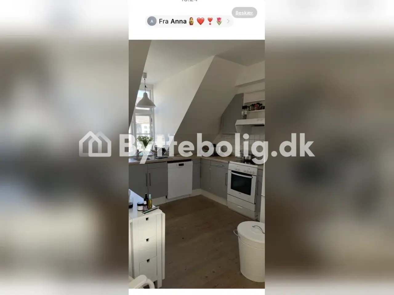 Billede 2 - Bytte til mindre stuen eller 1 sal