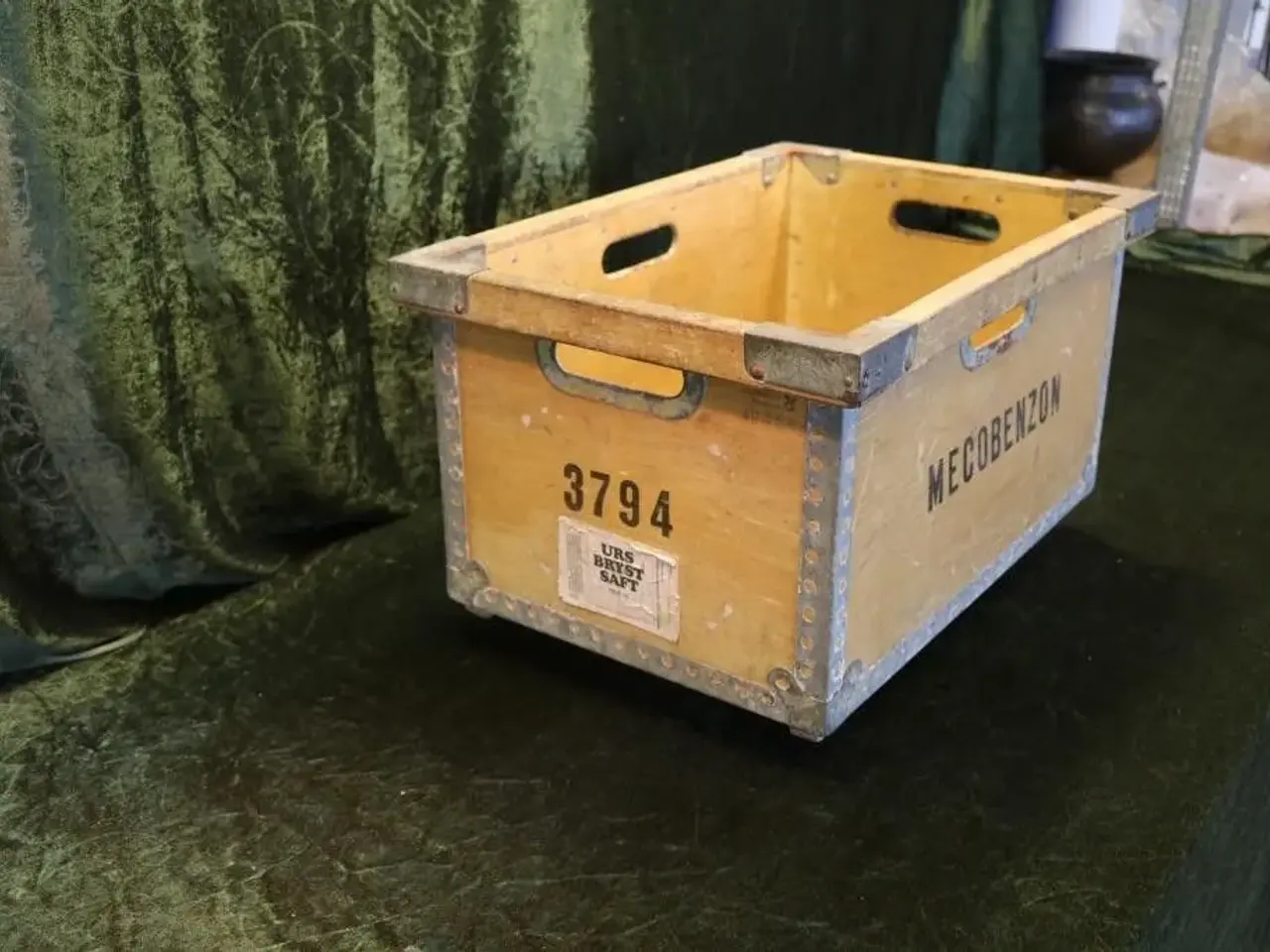 Billede 2 - Retro kasse fra medicinal fabrik  