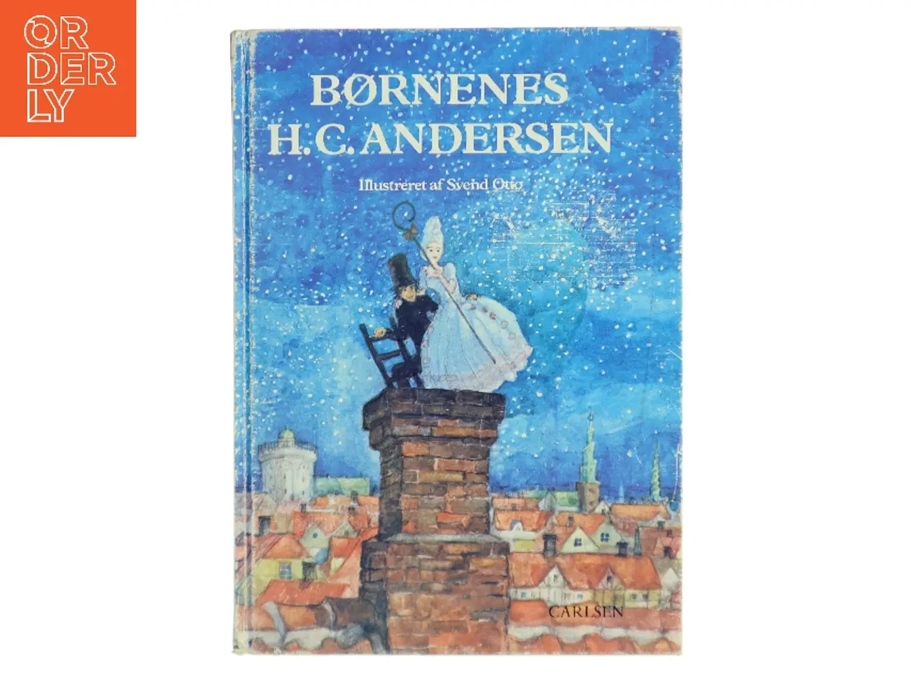 Billede 1 - Børnenes H.C. Andersen af H.C. Andersen (Bog)