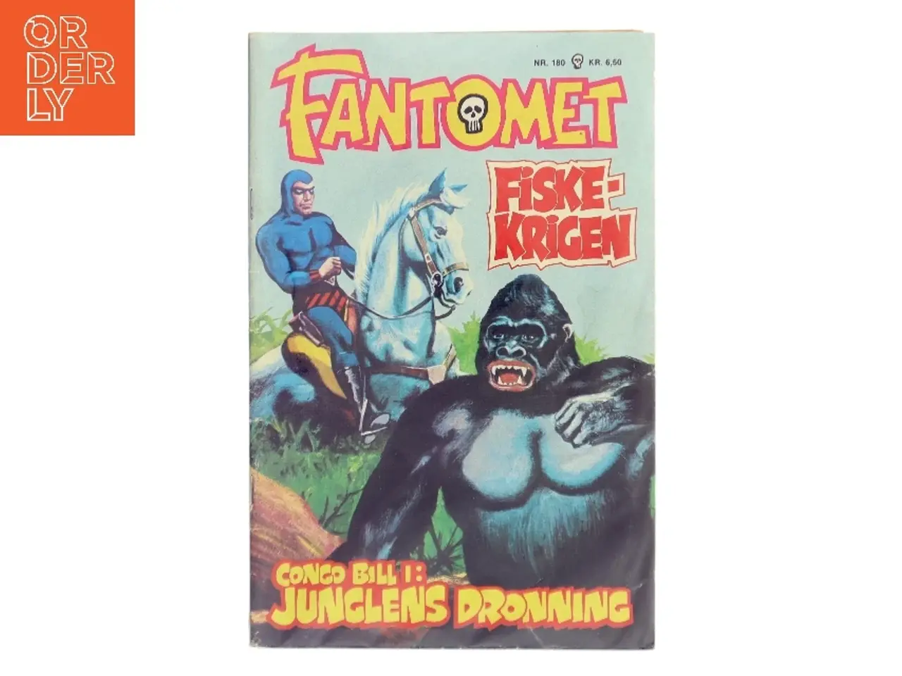 Billede 1 - Fantomet af (Bog)