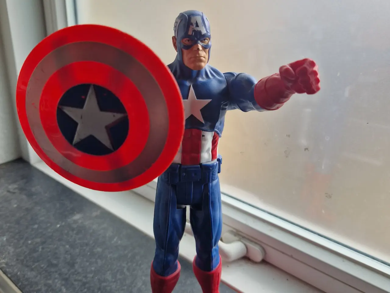 Billede 1 - Julegaveidé: Actionman - Captain America