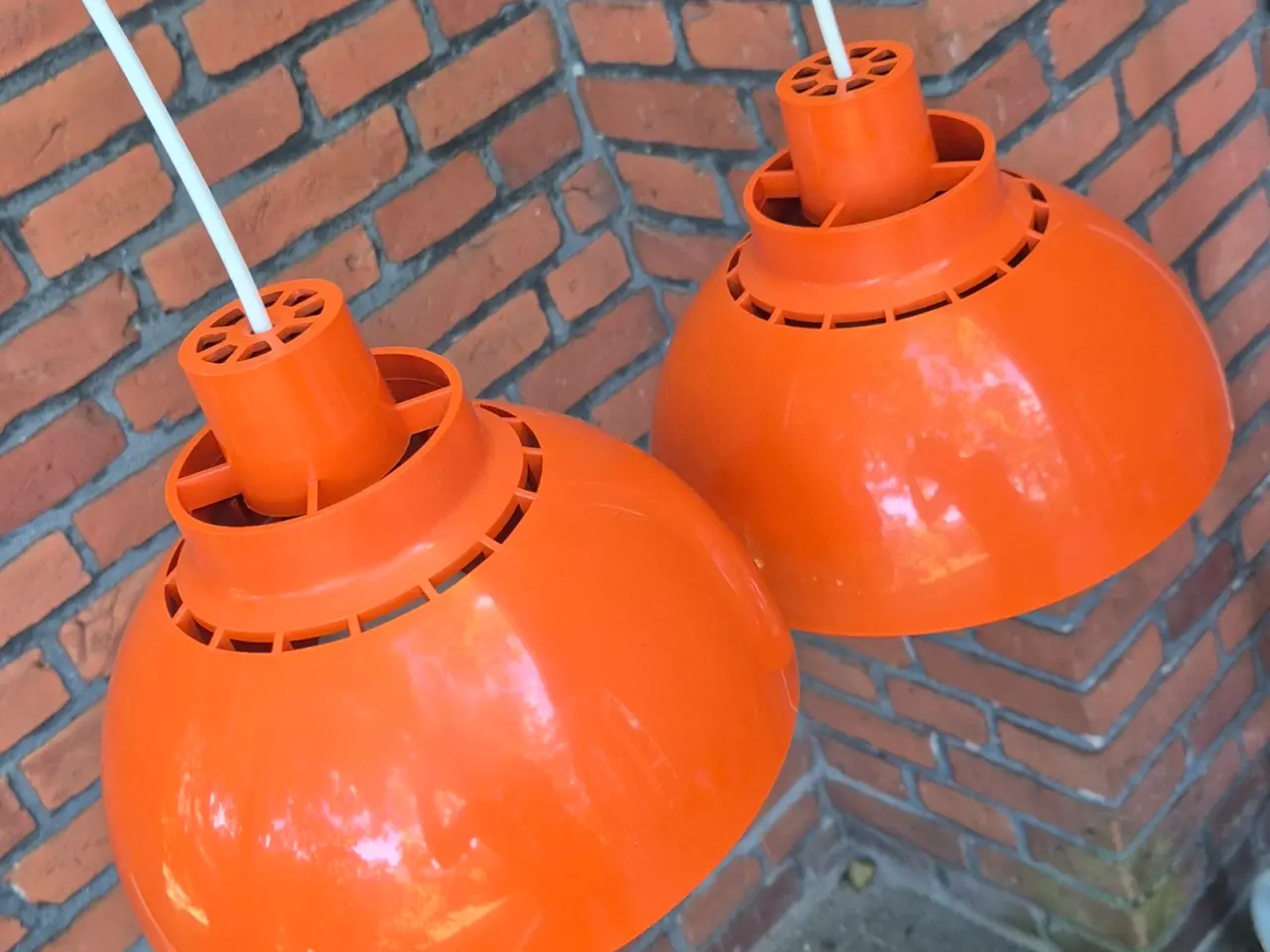 Billede 2 - Minisol i varm orange