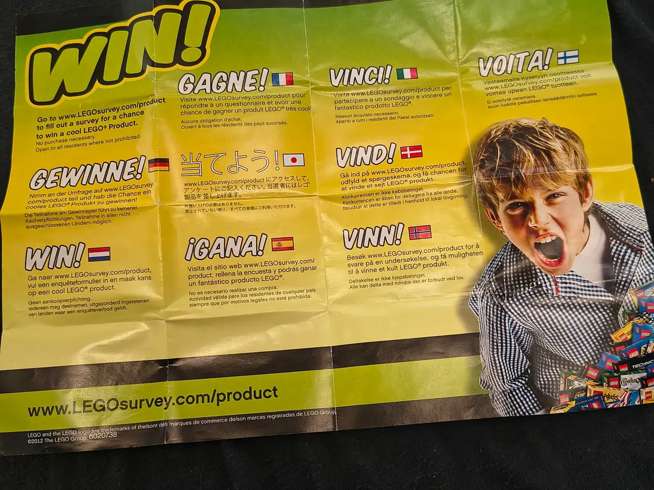 Billede 9 - LEGO Ninjago: Zane ZX spinner-sæt (9554)