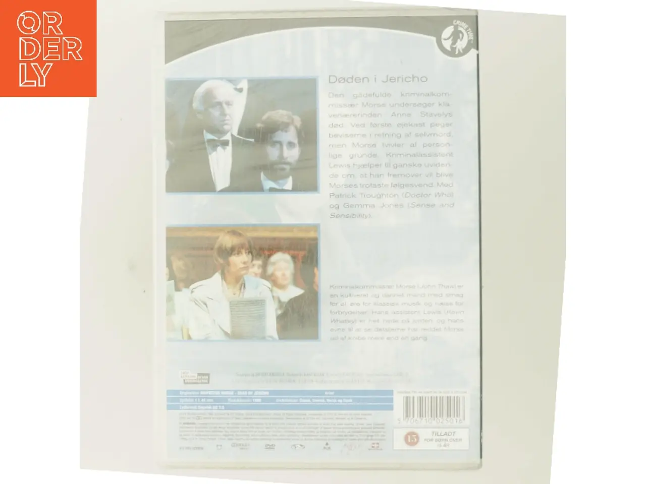 Billede 3 - Døden I Jericho med John Thaw (DVD)