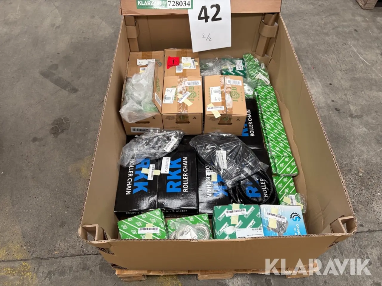 Billede 8 - Blandet lot på 2 paller