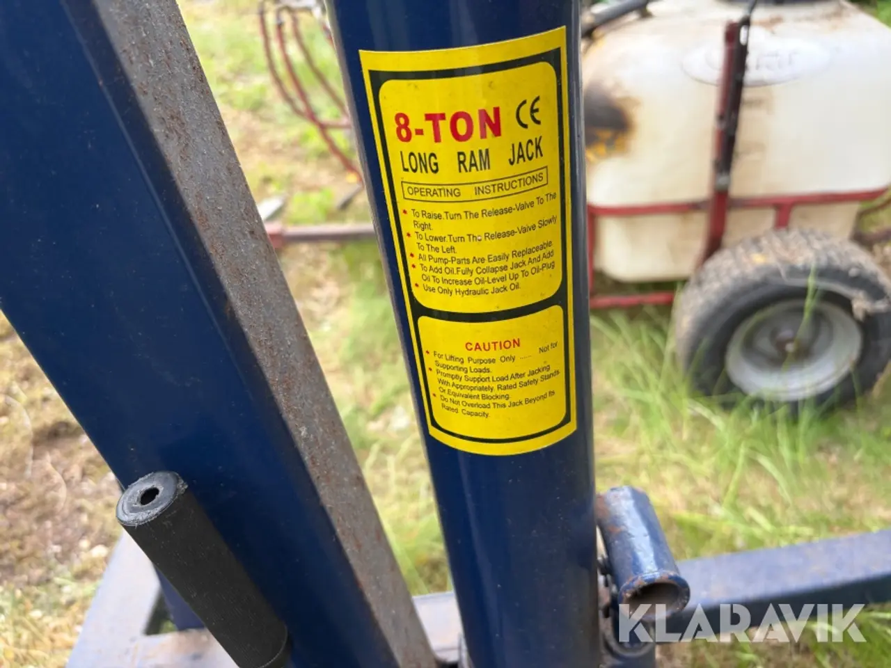 Billede 5 - Kran - 2 tons